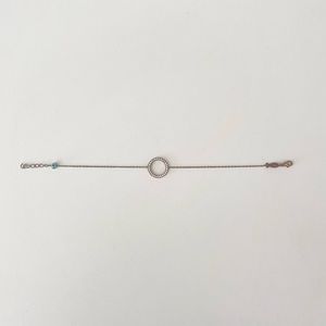 Rhinestone Circle Bracelet